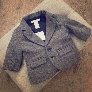 Infant boy Janie and Jack blazer